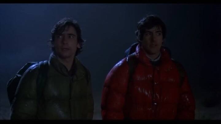 Hombre lobo americano en Londres