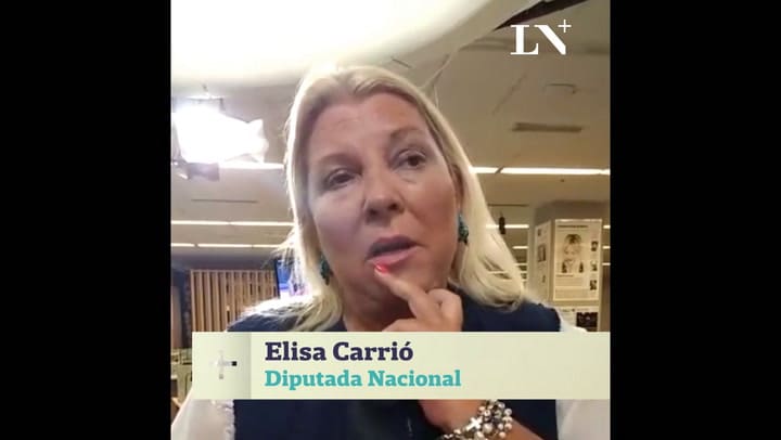 Elisa Carrió: ¿Cuál es tu opinión respecto a lo ocurrido el último sábado en el show del Indio Solar