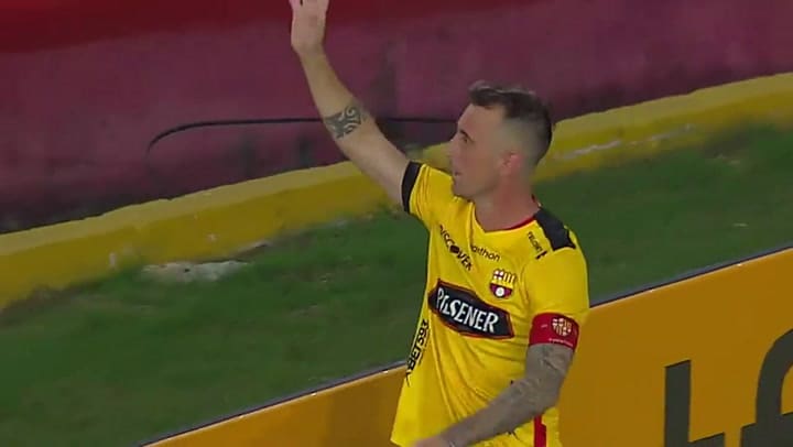 El golazo olímpico que convirtió Damián Díaz