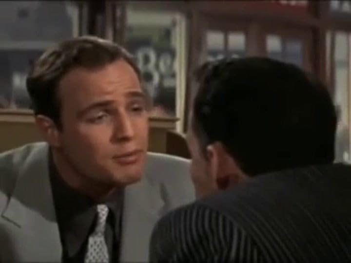 Con Frank Sinatra en Ellos y ellas