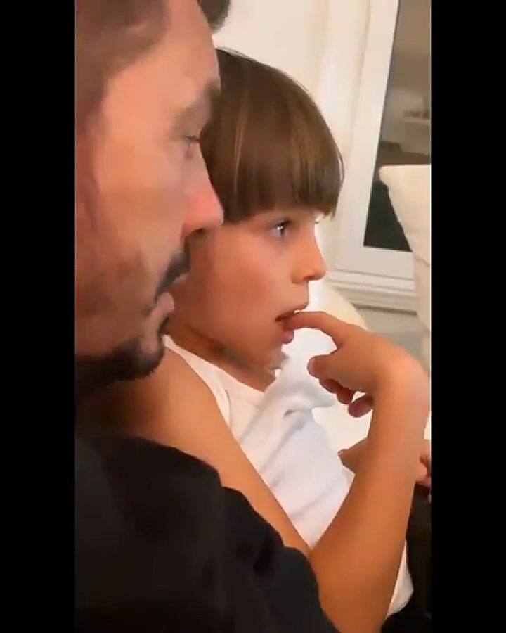 Lolo Tinelli explica a Marcelo porqué no quiere hacerse tatuajes