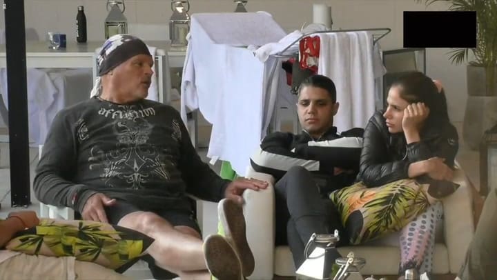 Un participante de Gran Hermano acusó al Presidente de hechos de corrupción