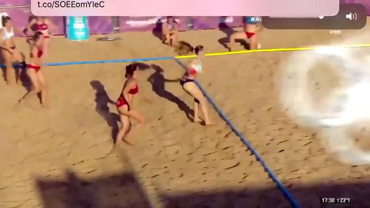 El gol consagratorio de 'Las Kamikazes' ante Croacia - Fuente: TV Pública