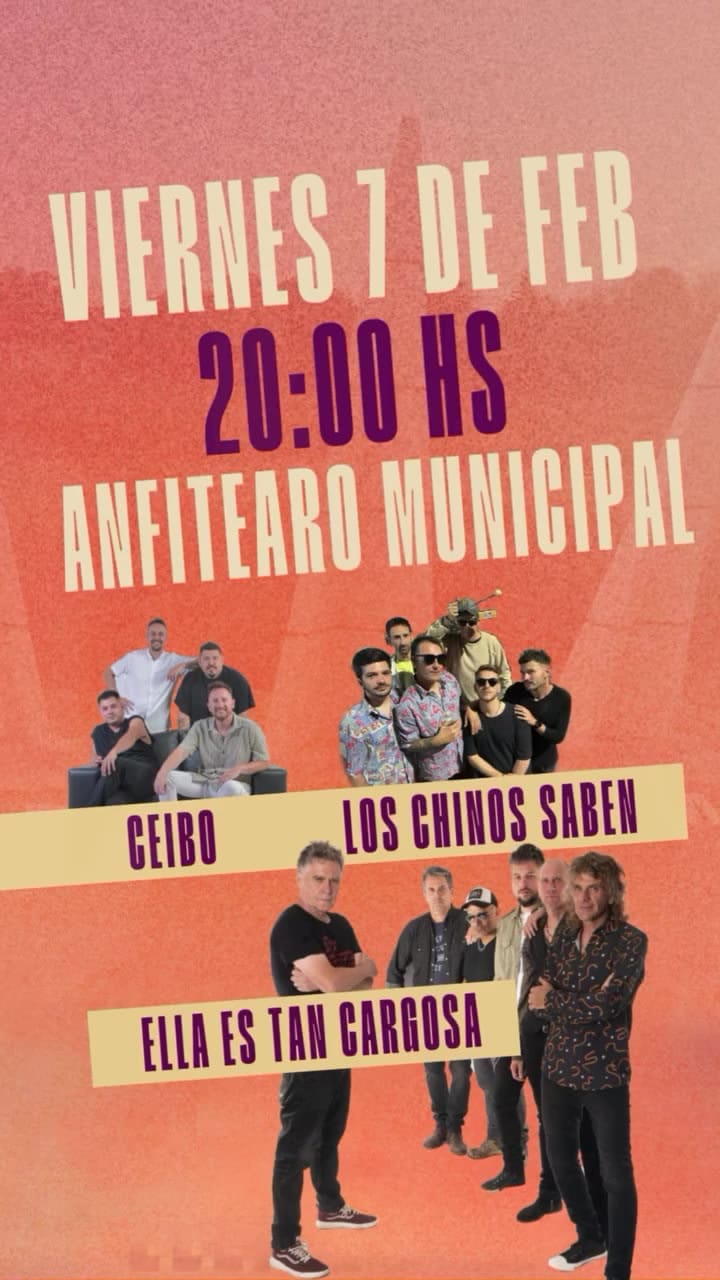 Celebración del 119° aniversario fundacional de Tres Lomas