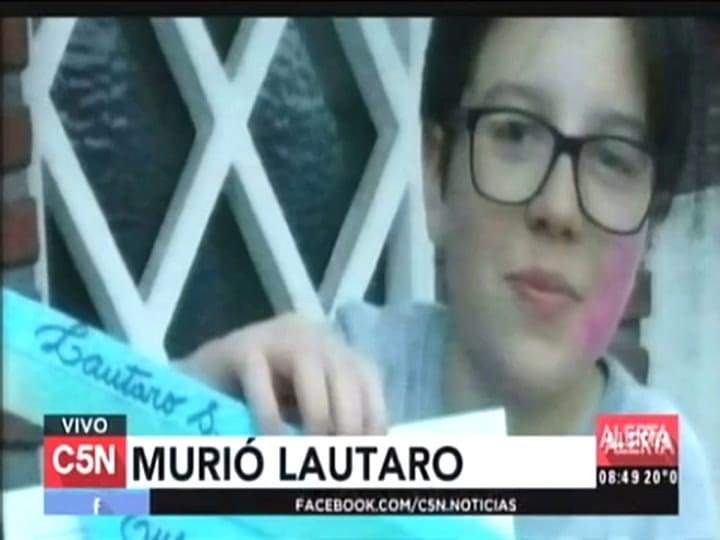 Murió Lauti a tres días de recibir el trasplante de corazón