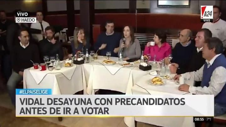 Vidal: 'El voto más que una obligación es una oportunidad y un derecho'