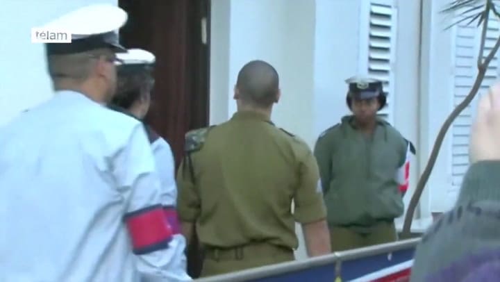 Condenan por homicidio a un soldado israelí