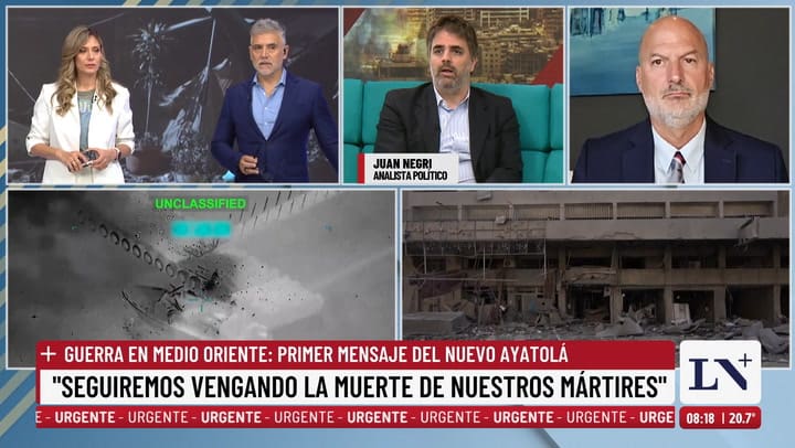 Juan Negri, analista politico