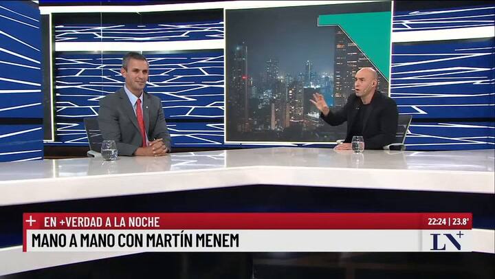 Martín Menem Mano A Mano Con Esteban Trebucq El Kirchnerismo Es La Foto Del Fracaso