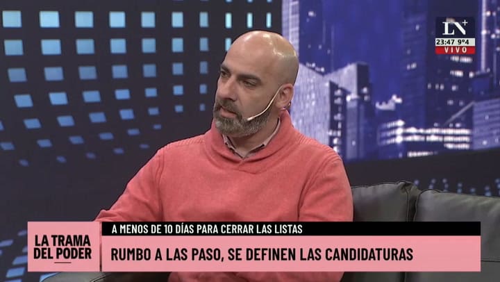 Kambourian anuncia que será candidato de la lista de Santilli