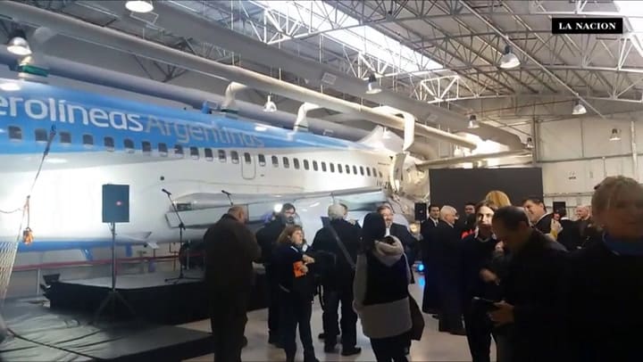 Simulacros de Aerolíneas Argentinas