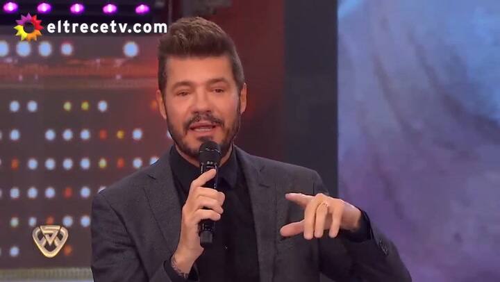 La emoción de Marcelo Tinelli al hablar del “momento difícil” que atraviesa su exesposa