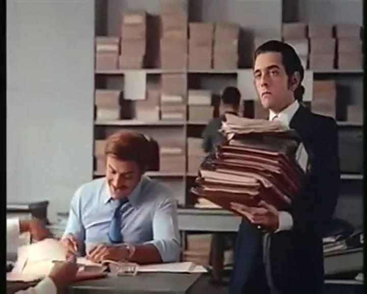 Escena de 'La Tregua' (1974)