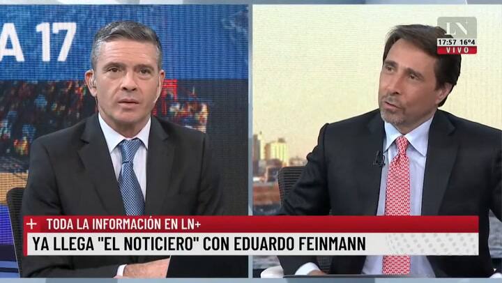 No le da': la fuerte critica de Eduardo Feinmann a la vocera presidencial