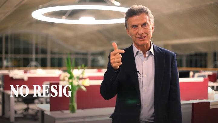 Mis tres motivos para votar a Mauricio Macri