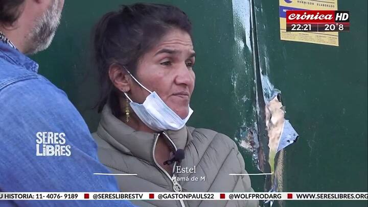 Habló la madre de M.: “Para mí la droga es un pasatiempo” - Fuente: Crónica TV