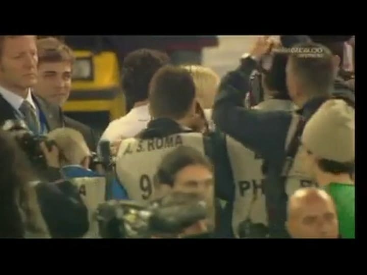 Pato y Bárbara, un noviazgo de campeón