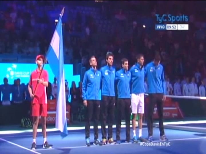 Final Copa Argentina Croacia Davis 2016 El Video De La Emotiva