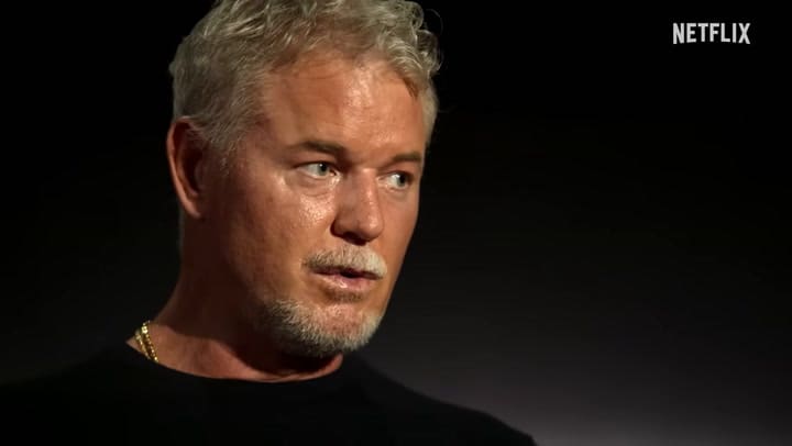 Las últimas palabras de Eric Dane en Netflix