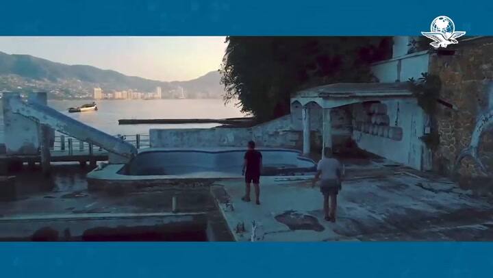Así está hoy la mansión de Acapulco de Cantinflas