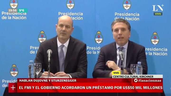 El Gobierno acuerda un préstamo de 50.000 millones de dólares