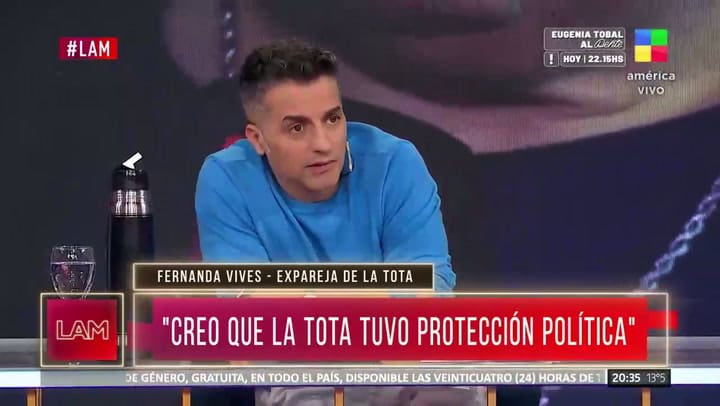 El duro testimonio de Fernanda Vives, la ex de la Tota Santillán, tras la condena: “Quedás herida para toda la vida”