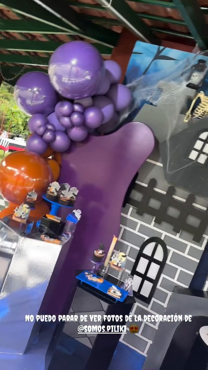 La fabulosa fiesta de la China Suárez