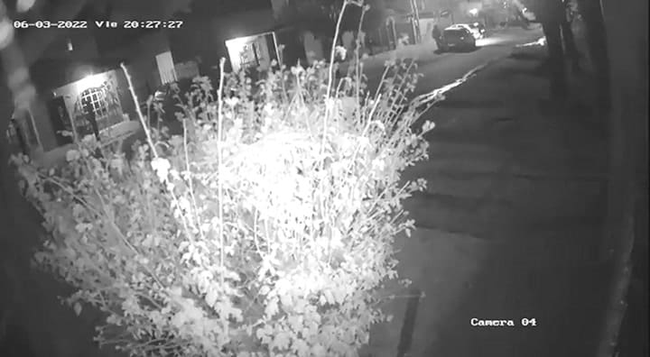 Así fue el intento de entradera en La Plata