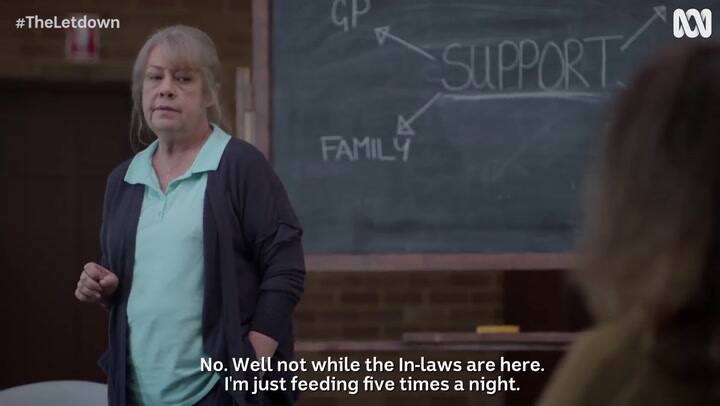 The Letdown - Falta de sueño