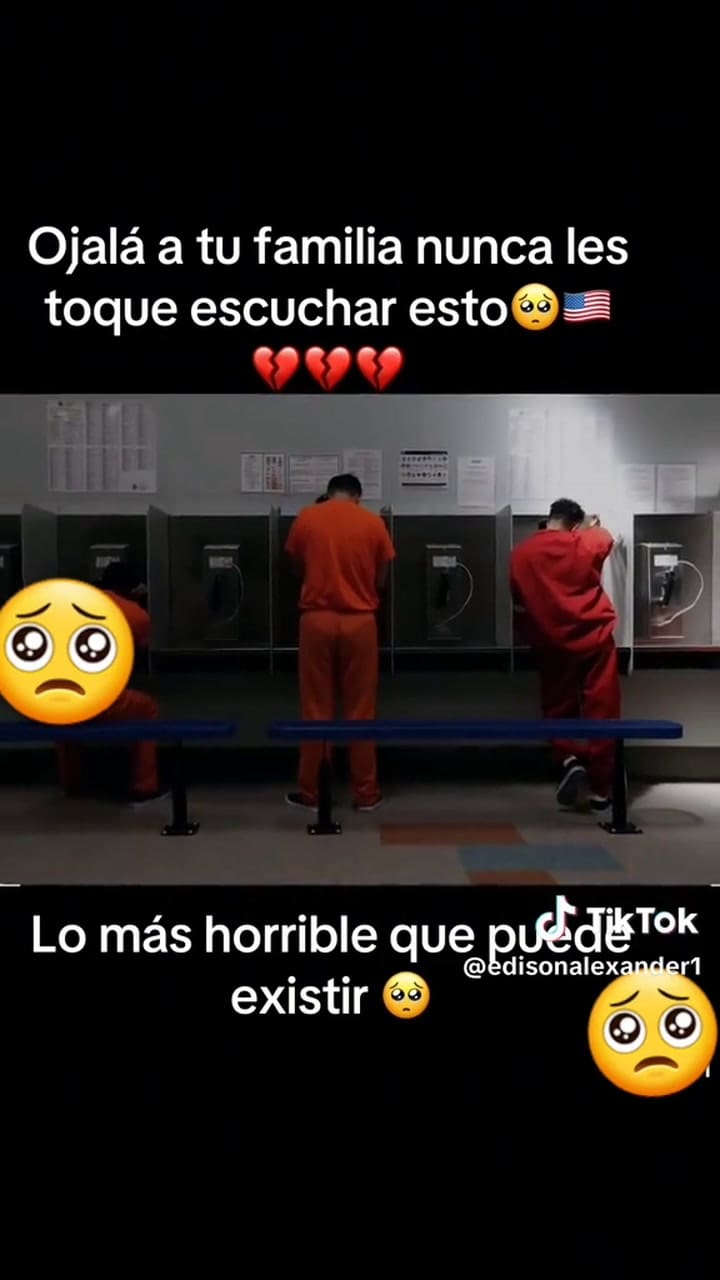 Así se escucha una comunicación con un centro de ICE