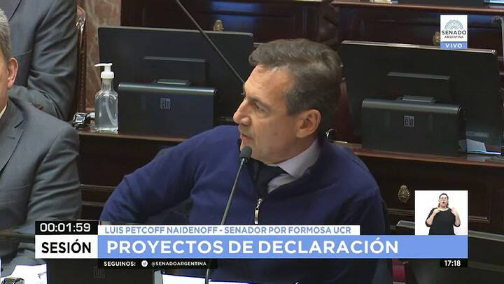 Luis Petcoff habla de la comparación de Alberto entre Nisman y Lucciani