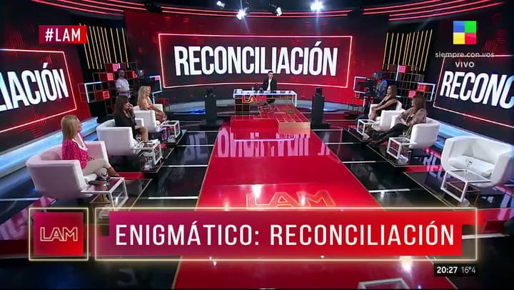 Aseguran que Laurita Fernández y Nicolás Cabré se reconciliaron
