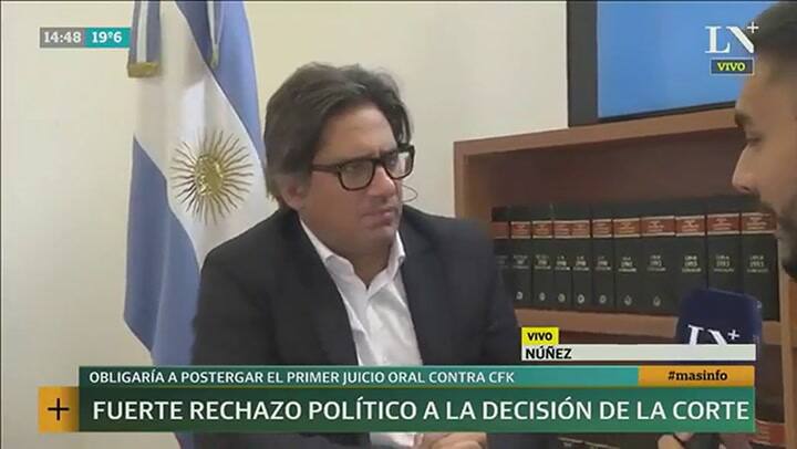 Germán Garavano: 'Es inusual cómo se dio este fallo de la Corte'