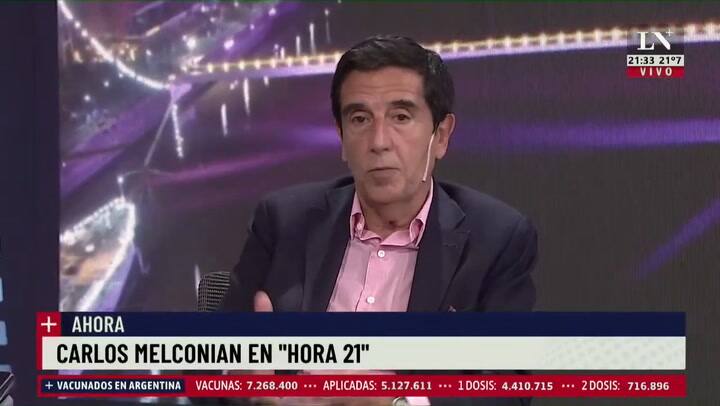 No tener horizonte es letal para un país' expresó Carlos Melconian