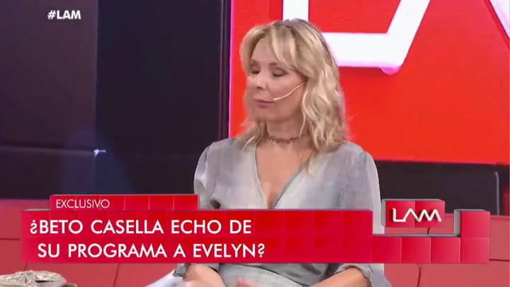 Tras discutir con sus compañeras, Evelyn Von Brocke abandonó Los ángeles de la mañana - Fuente: eltr