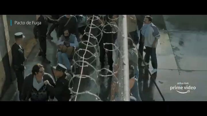 Pacto de fuga, tráiler oficial