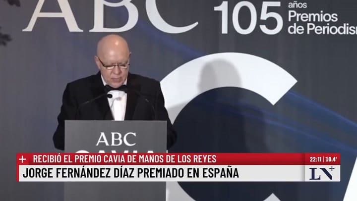 Hay Que Tener Cuidado Con Los Dirigentes Camaleónicos Fernandez Díaz En Díalogo Con Morales Solá