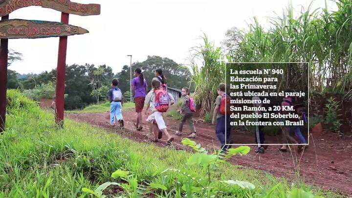 Cómo es enseñar en una escuela de frontera