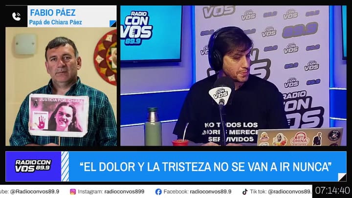 A una década del Ni Una Menos, el mensaje del padre de Chiara Páez