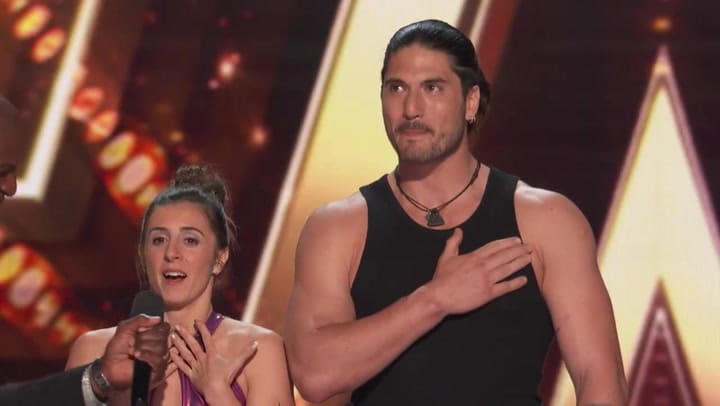 Sirca Marea es finalista de America's Got Talent