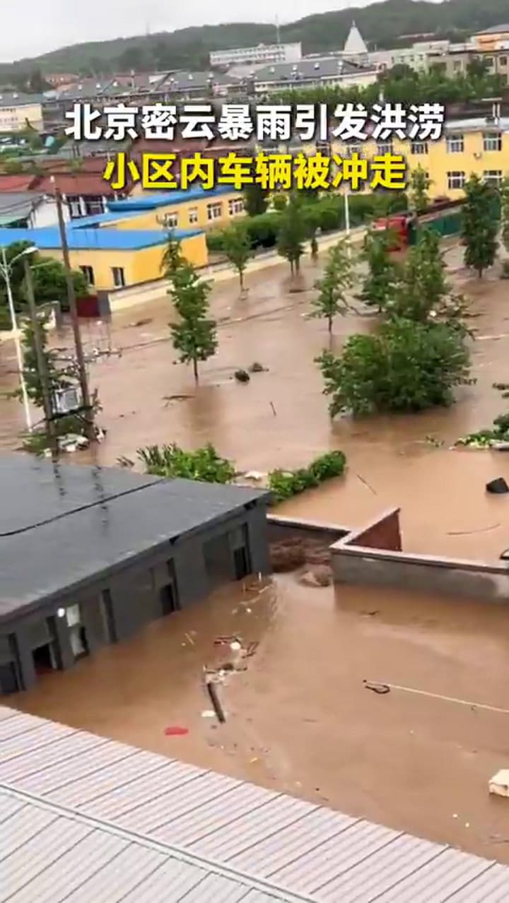 Las inundaciones generaron importantes daños materiales