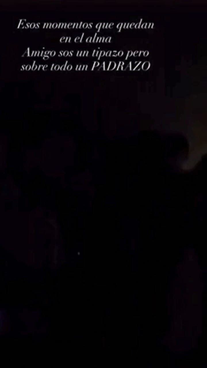 El emotivo mensaje de Fabián Cubero a su hija Allegra