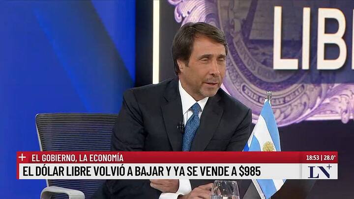 De Pablo sostuvo que Milei "esta muy limitado" y menciono dos "elementos de preocupacion"