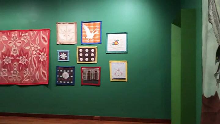 Recorrido por la muestra de Feliciano Centurión en Americas Society