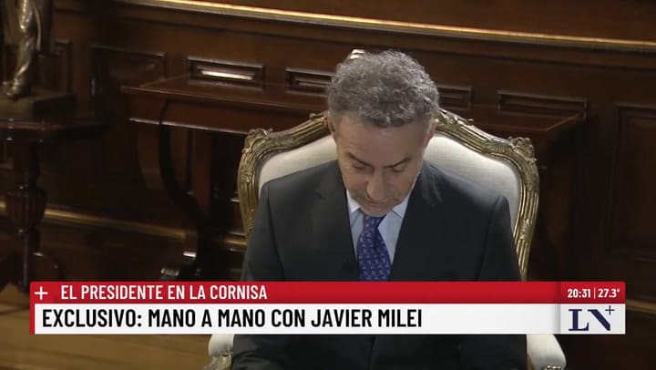 Entrevista Completa De Javier Milei Con Luis Majul Hemos Pasado El Momento Bisagra