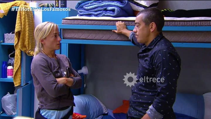 Las palabras de Sabrina Carballo en El Hotel de los Famosos