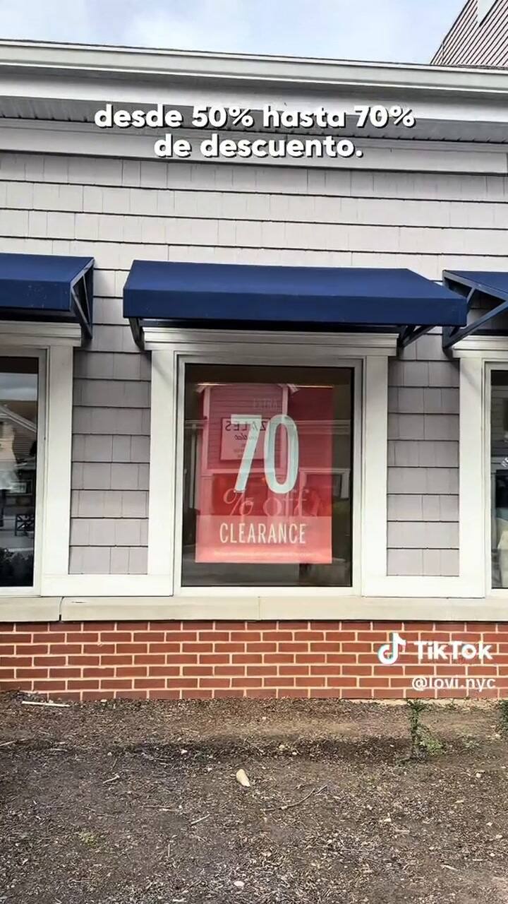 Este es el outlet más accesible de marcas de lujo en Nueva York