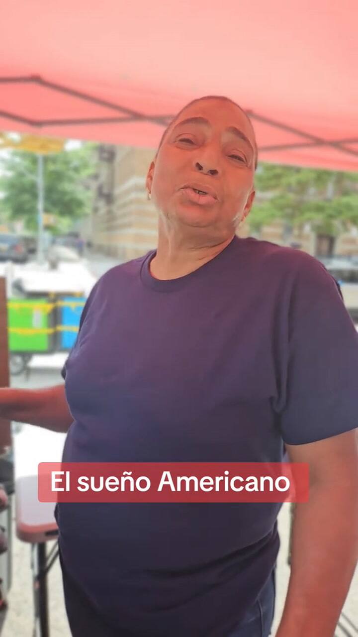 Emigró a EE.UU. y emprendió con un puesto de pinchos en Nueva York