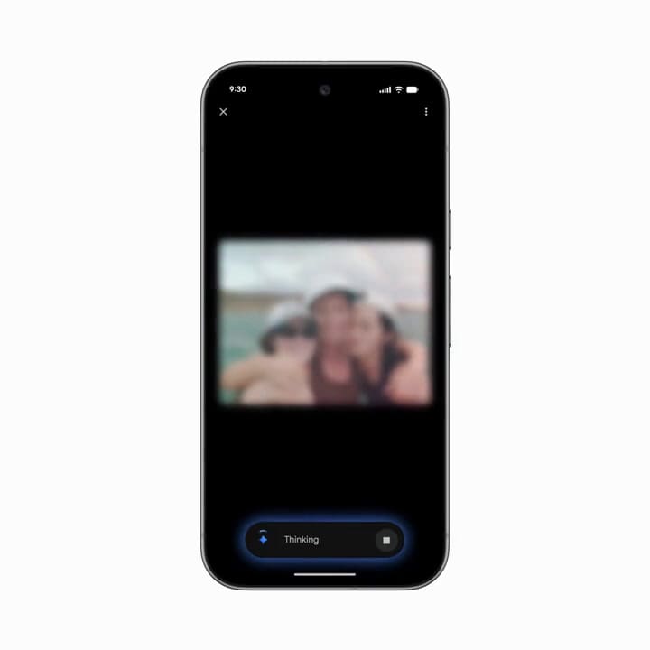 Nuevas funciones de edición con IA en Google Fotos
