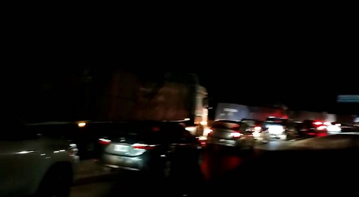 Filas de hasta ocho horas para cruzar a Chile desde Mendoza